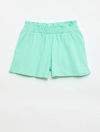 Lot de 2 shorts à la taille élastiquée