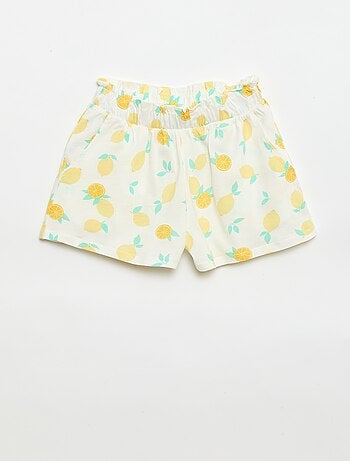 Lot de 2 shorts à la taille élastiquée