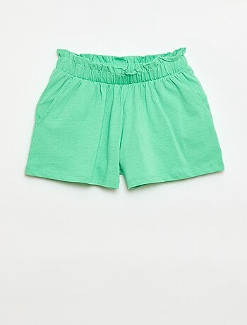 Lot de 2 shorts à la taille élastiquée