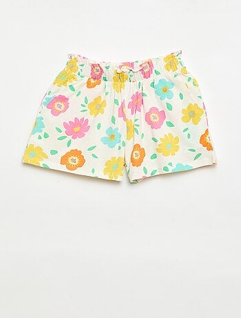 Lot de 2 shorts à la taille élastiquée