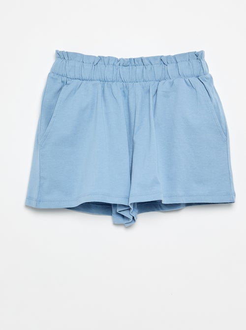 Lot de 2 shorts à la taille élastiquée - Kiabi