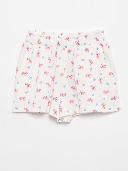 Lot de 2 shorts à la taille élastiquée - Kiabi