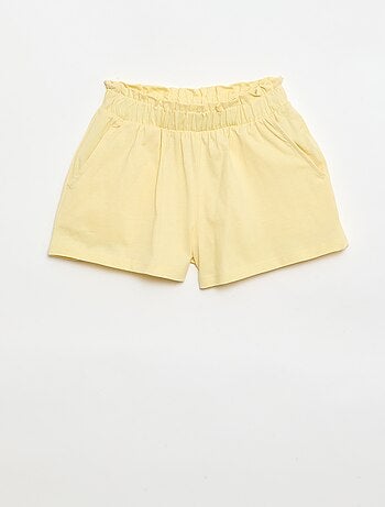 Lot de 2 shorts à la taille élastiquée