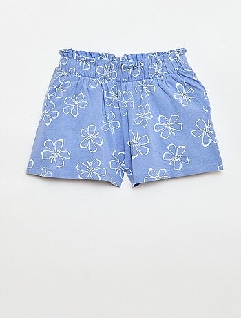 Lot de 2 shorts à la taille élastiquée