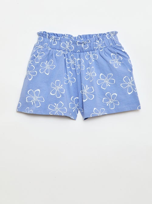 Lot de 2 shorts à la taille élastiquée - Kiabi