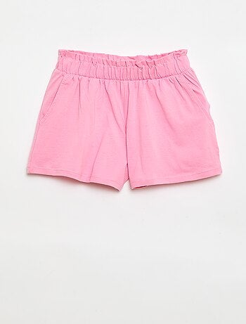 Lot de 2 shorts à la taille élastiquée