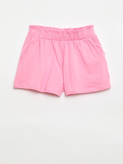 Lot de 2 shorts à la taille élastiquée - Kiabi