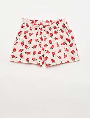 Lot de 2 shorts à la taille élastiquée