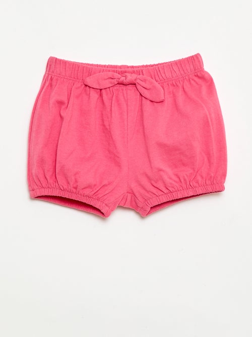 Lot de 2 shorts avec nœuds fantaisie - Kiabi