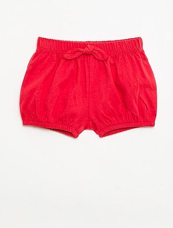Lot de 2 shorts avec nœuds fantaisie