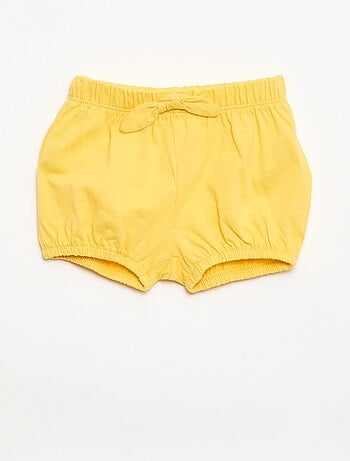 Lot de 2 shorts avec nœuds fantaisie