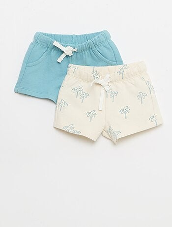 Lot de 2 shorts