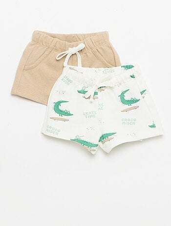 Lot de 2 shorts
