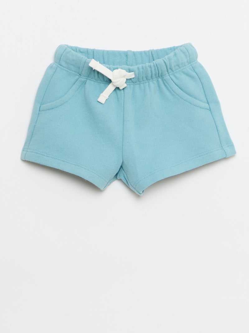 Lot de 2 shorts Bleu - Kiabi