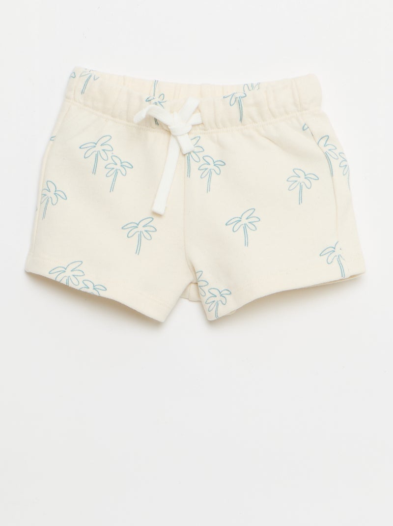 Lot de 2 shorts Bleu - Kiabi
