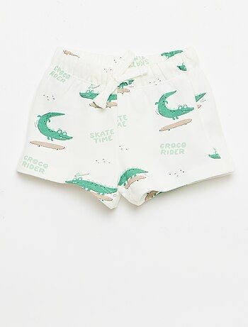 Lot de 2 shorts