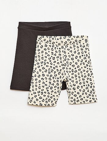 Lot de 2 shorts cyclistes