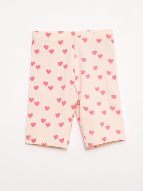 Lot de 2 shorts cyclistes - Kiabi