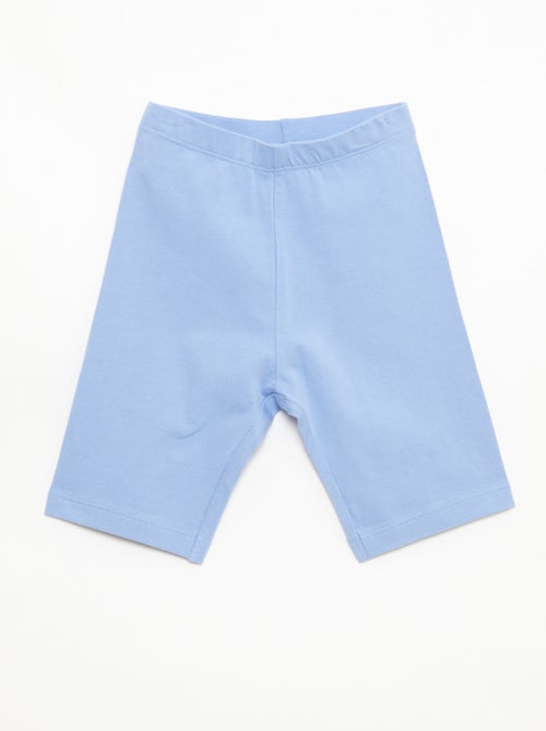 Lot de 2 shorts cyclistes - Kiabi