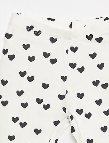 Lot de 2 shorts cyclistes