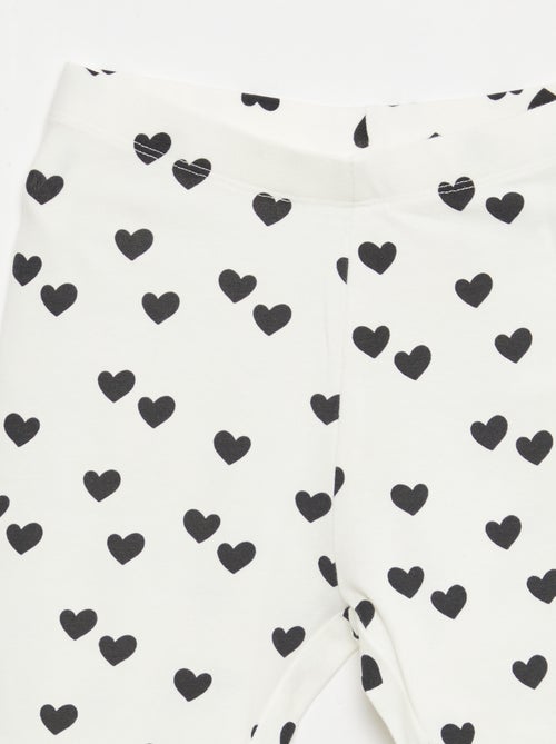 Lot de 2 shorts cyclistes - Kiabi