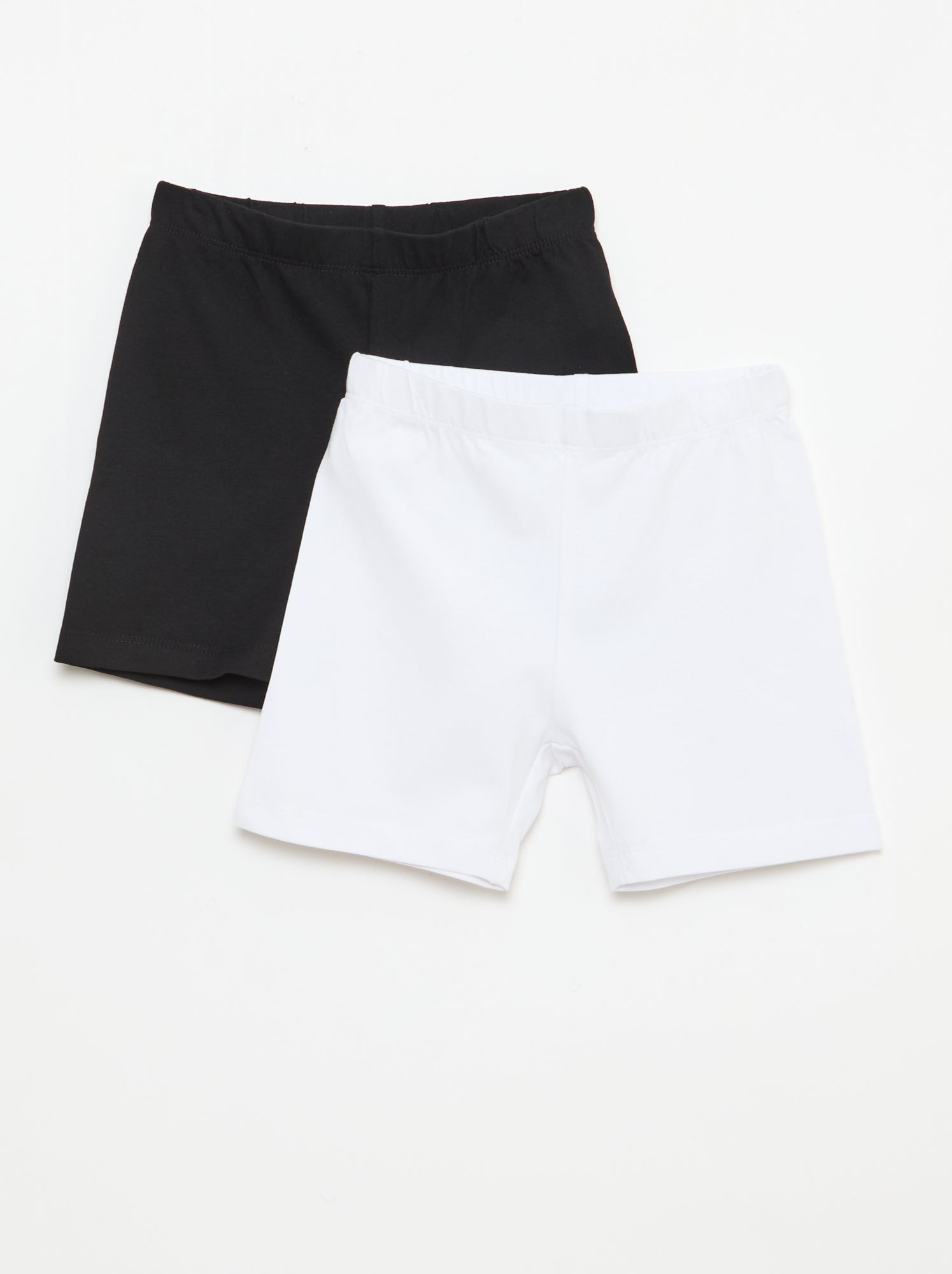 Lot de 2 shorts cyclistes