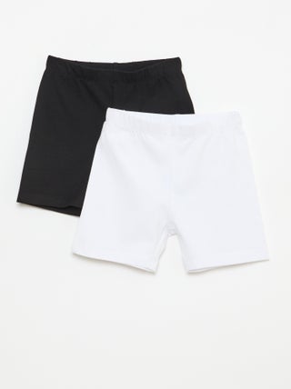 Lot de 2 shorts cyclistes