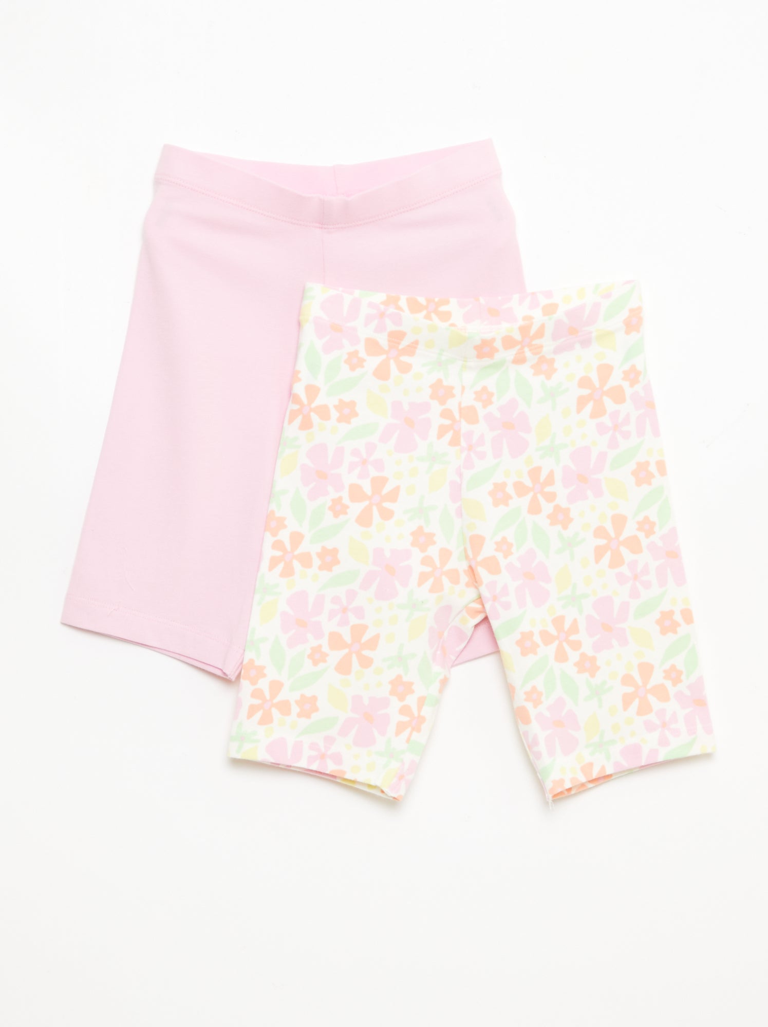 Lot de 2 shorts cyclistes