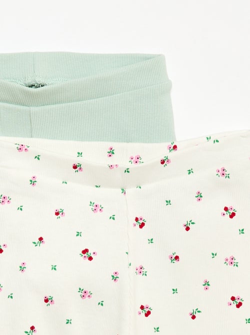 Lot de 2 shorts cyclistes - Kiabi