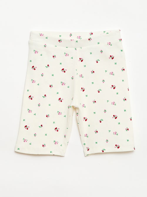 Lot de 2 shorts cyclistes - Kiabi