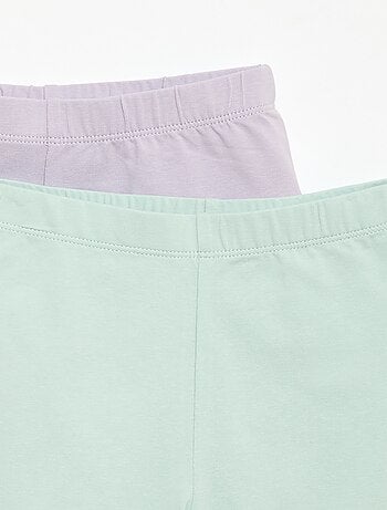 Lot de 2 shorts cyclistes