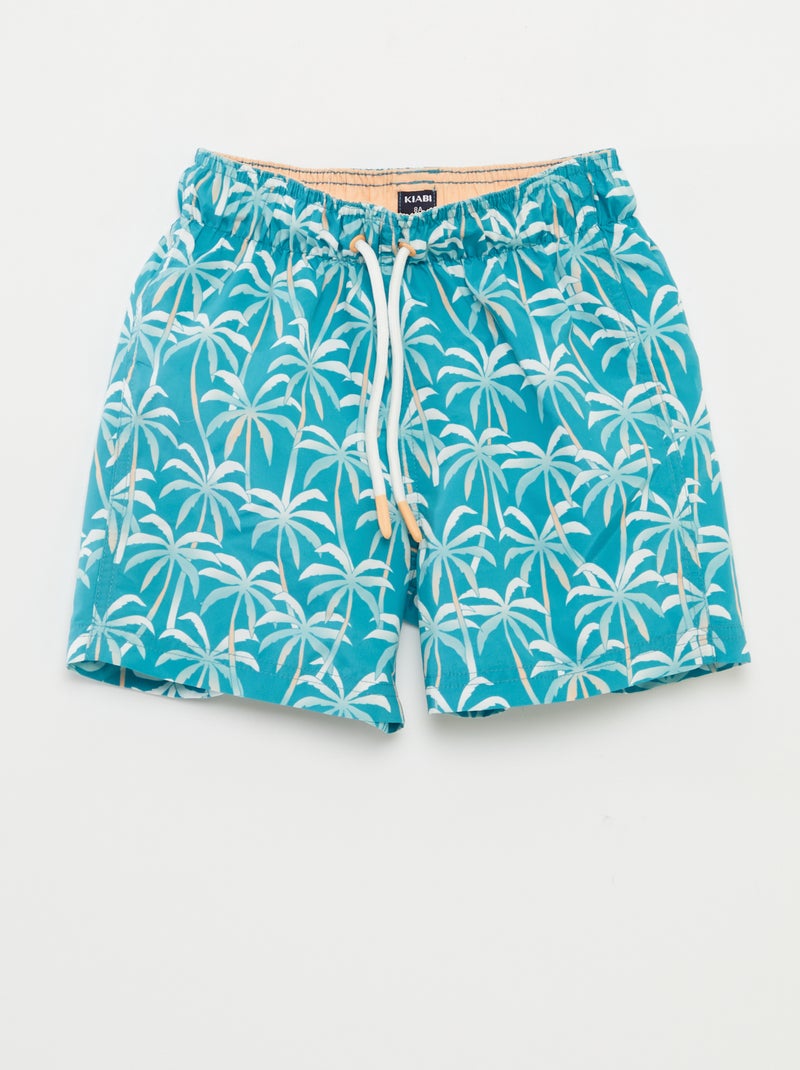 Lot de 2 shorts de bain BLEU - Kiabi