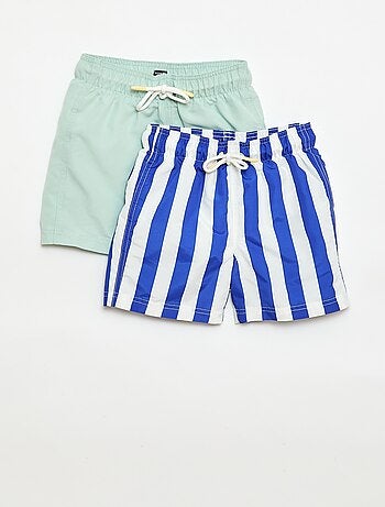 Lot de 2 shorts de bain