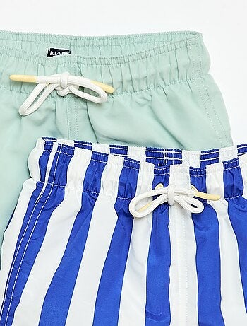 Lot de 2 shorts de bain
