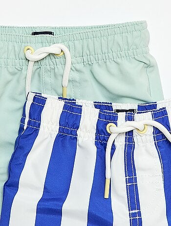 Lot de 2 shorts de bain