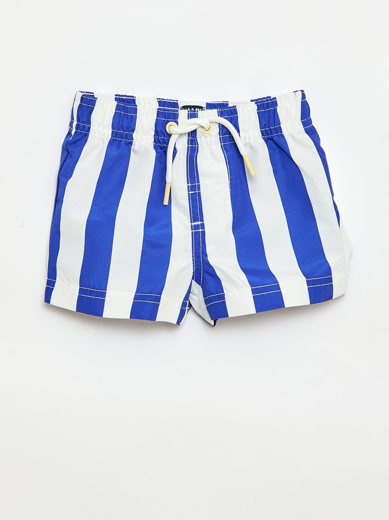 Lot de 2 shorts de bain Bleu - Kiabi