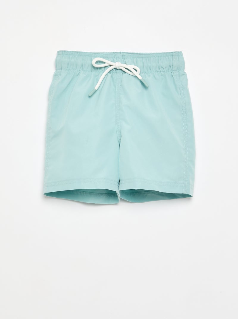 Lot de 2 shorts de bain Jaune - Kiabi