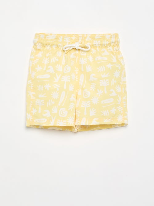 Lot de 2 shorts de bain - Kiabi Lot de 2 shorts de bain - Kiabi