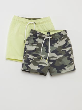 Lot de 2 shorts de bain