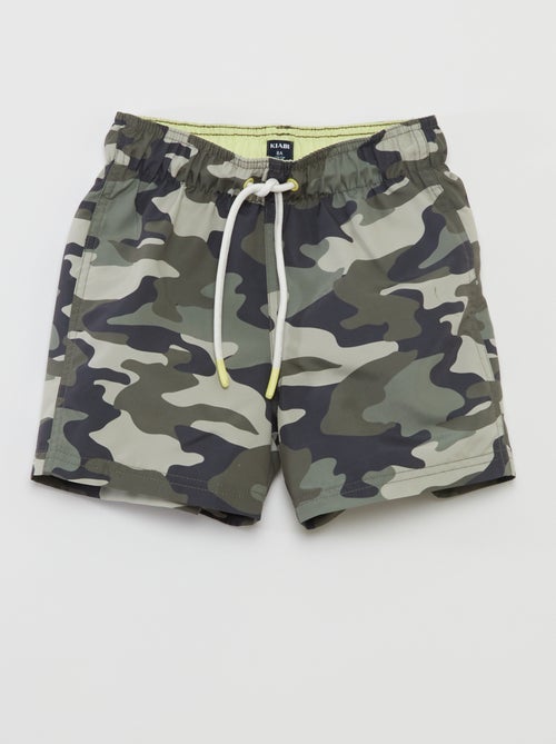 Lot de 2 shorts de bain - Kiabi