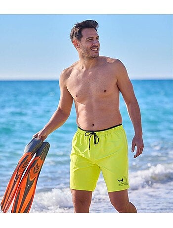 Lot de 2 Shorts de Bain Microfibre Waves - ATLAS FOR MEN