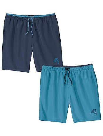 Lot de 2 Shorts de Bain Pacific Ray - ATLAS FOR MEN