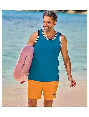 Lot de 2 Shorts de Bain Microfibre - ATLAS FOR MEN