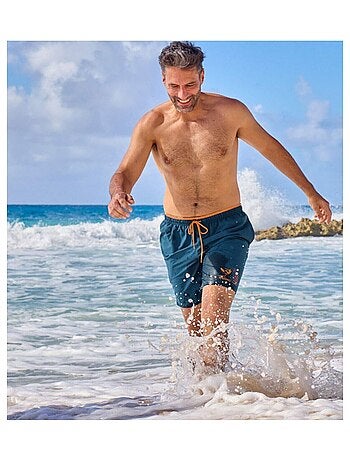Lot de 2 Shorts de Bain Microfibre - ATLAS FOR MEN