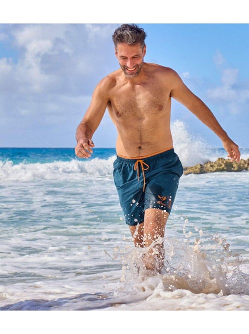 Lot de 2 Shorts de Bain Surf   - ATLAS FOR MEN - Kiabi