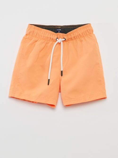 Lot de 2 shorts de bain - Kiabi