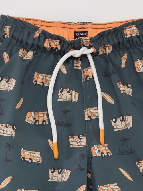 Lot de 2 shorts de bain - Kiabi
