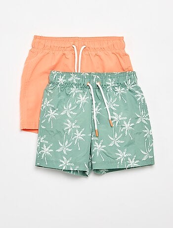 Lot de 2 shorts de bain