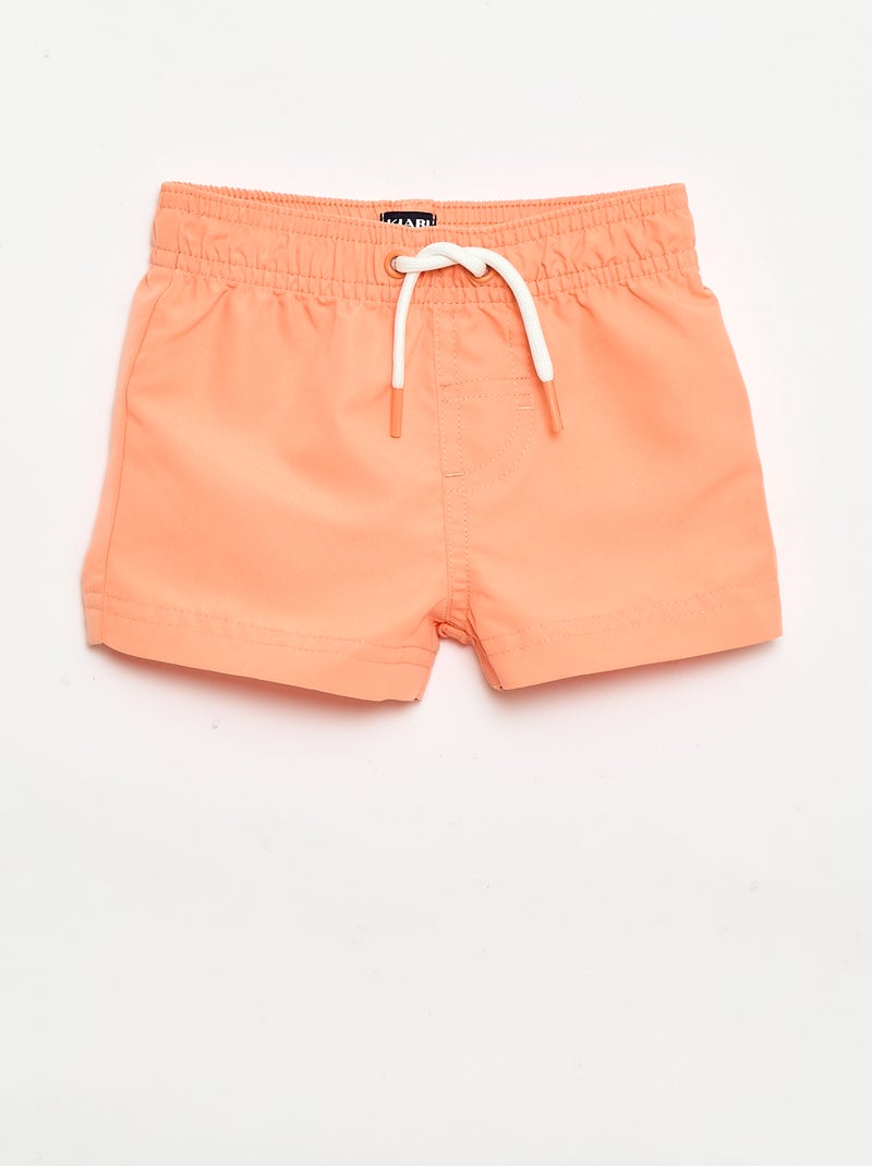 Lot de 2 shorts de bain Vert - Kiabi