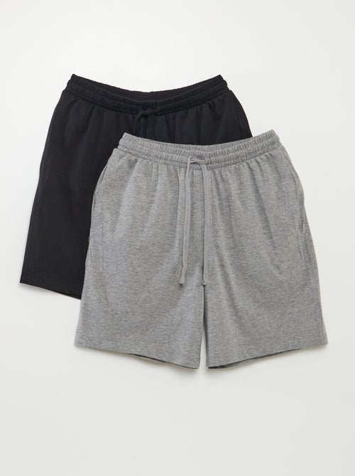 Lot de 2 shorts de nuit - Kiabi